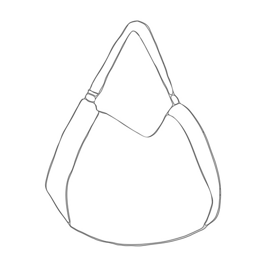 grand sac demi lune sac bagage cabine voyage sur mesure personaliser votre couleur et tissu  créatrice française idée cadeau femme